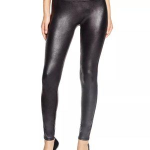 SPANX® Faux-Leather Leggings - Denim